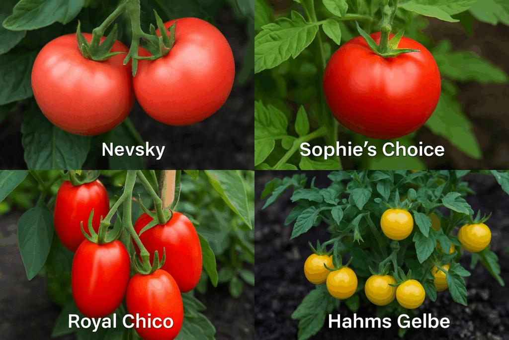 Tomaten soorten